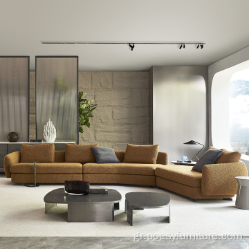 Moden Modular Minimalist Sectional Living Room Cofa